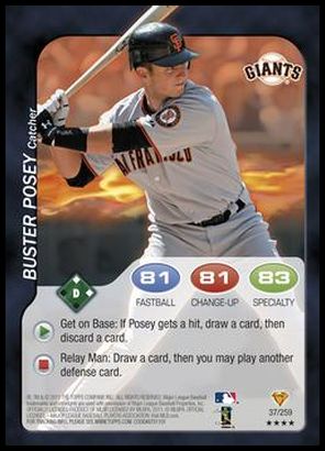 36 Buster Posey